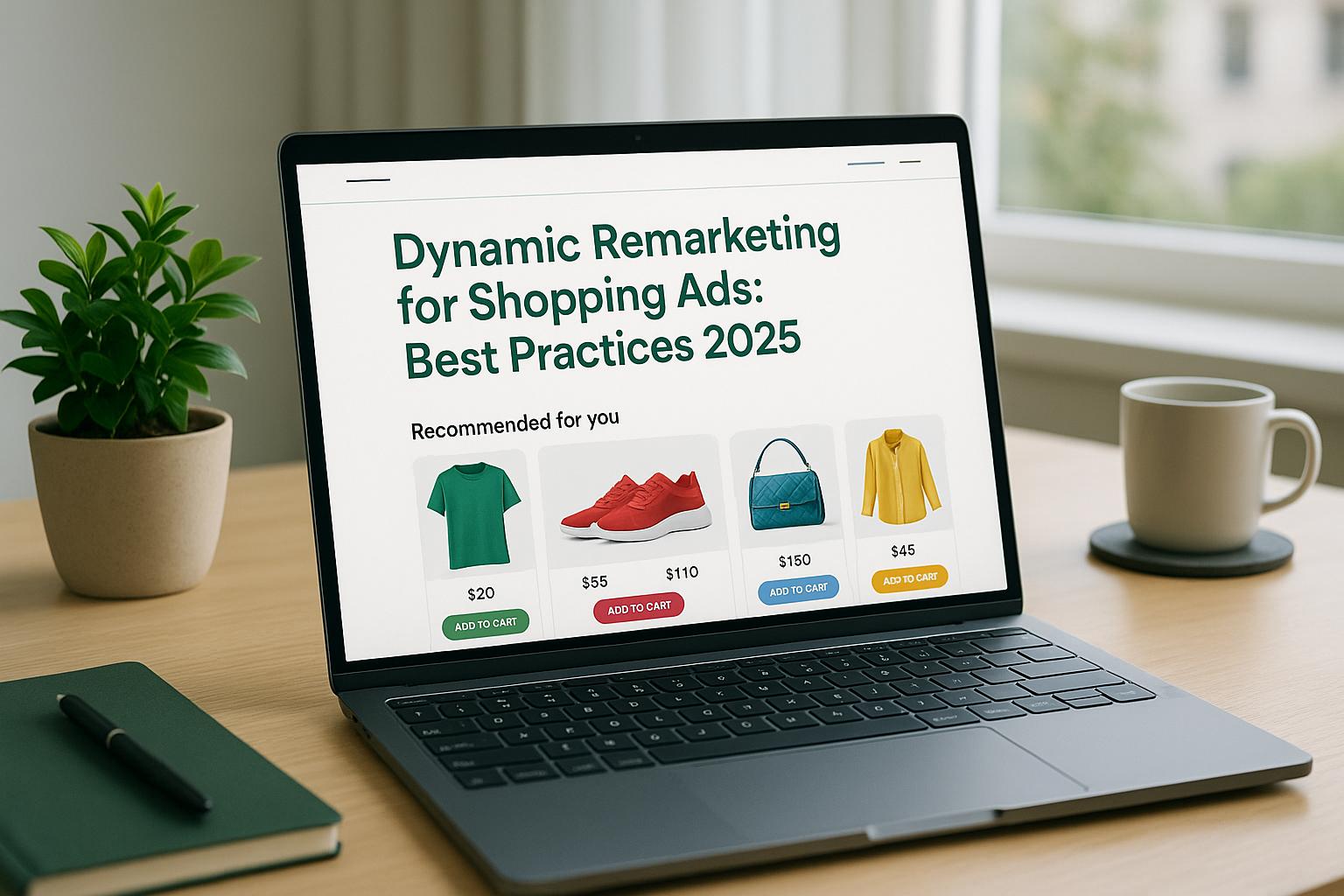 Dynamic Remarketing for Shopping Ads: Best Practices 2025