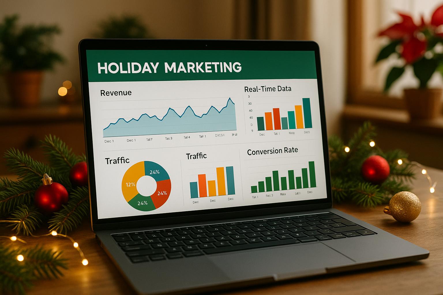 Real-Time Bid Adjustments for Holiday Peaks