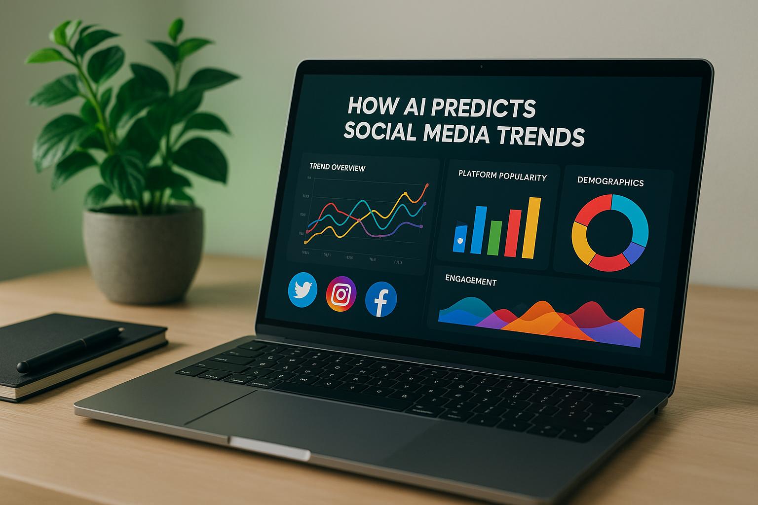 How AI Predicts Social Media Trends