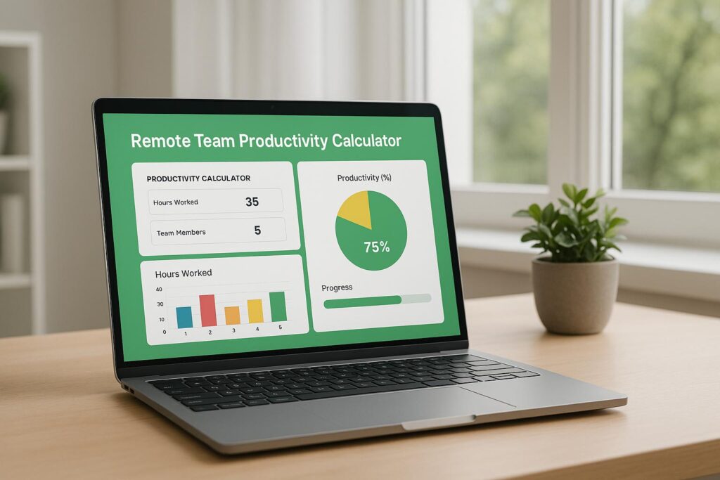 Remote Team Productivity Calculator