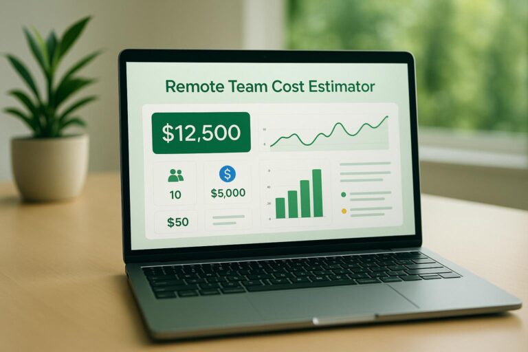 Remote Team Cost Estimator