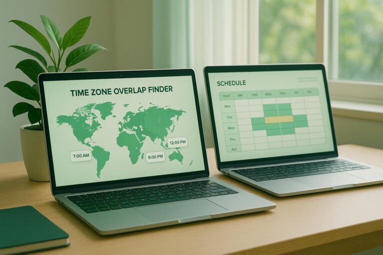 Time Zone Overlap Finder