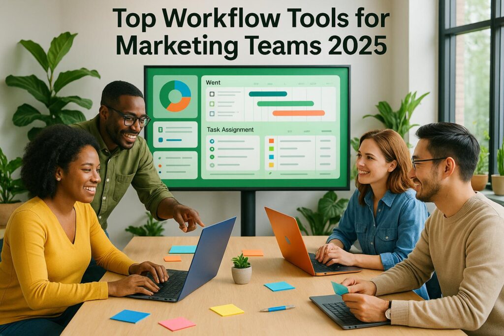 Top Workflow Tools for Marketing Teams 2025