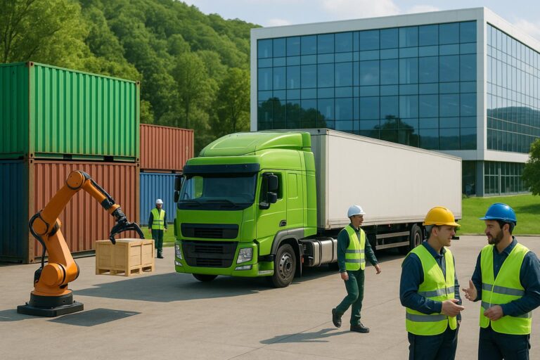 Nearshore Logistics: BPO vs Staffing and Automation