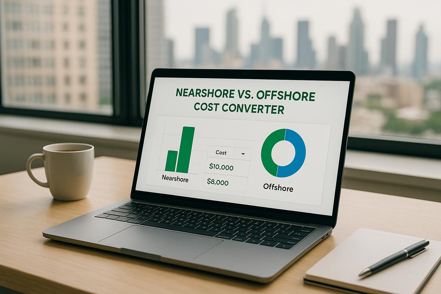 Nearshore vs Offshore Cost Converter