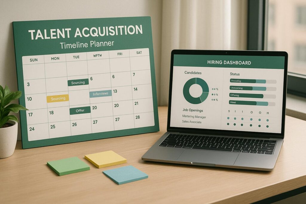 Talent Acquisition Timeline Planner