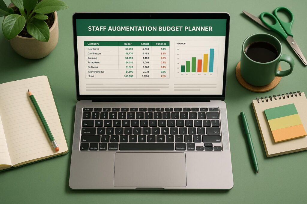 Staff Augmentation Budget Planner