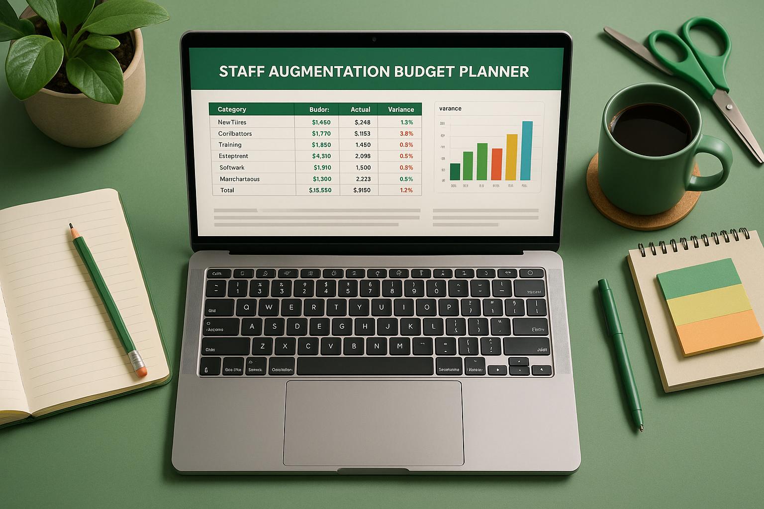 Staff Augmentation Budget Planner