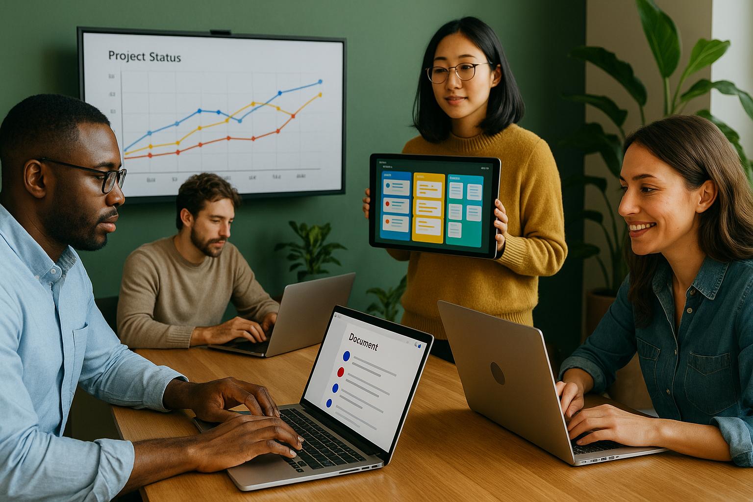 Real-Time Collaboration Tools for Remote Teams