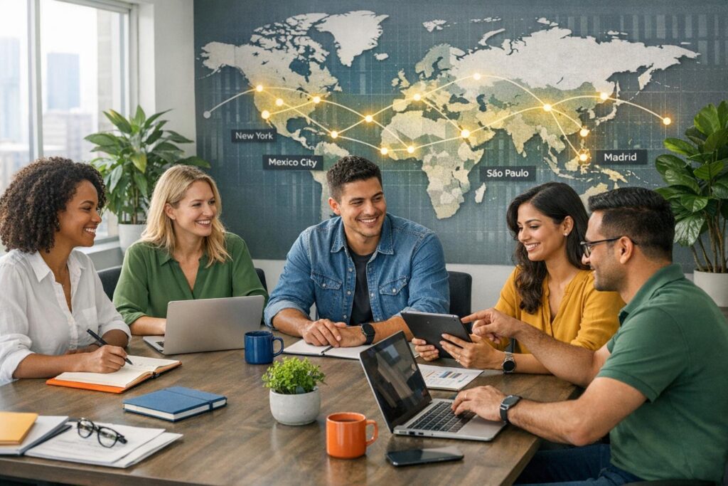 Nearshore Team Collaboration Planner