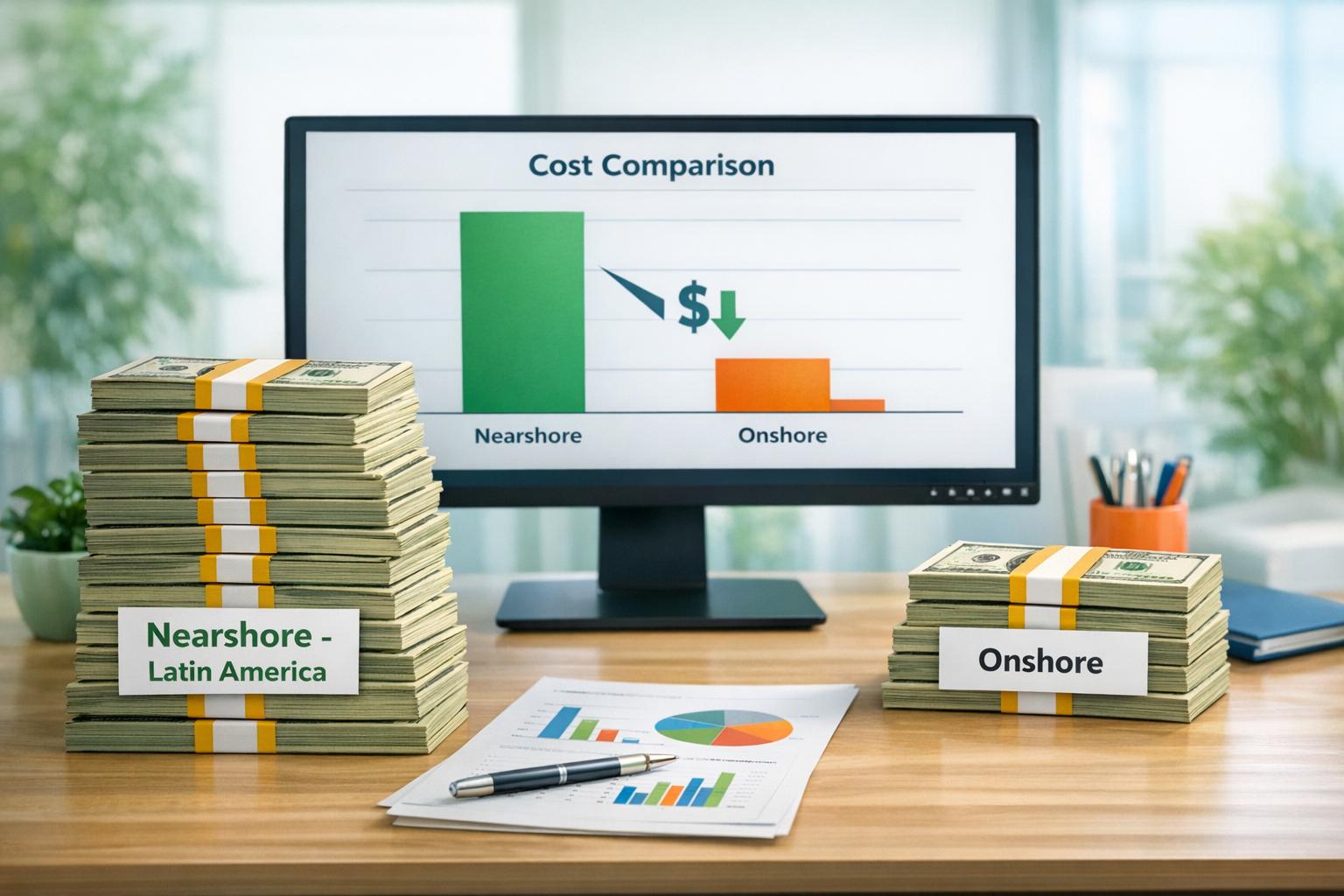 Cost Savings Comparison Tool