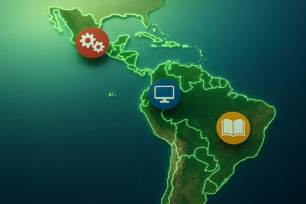 Latin America Talent Skill Finder