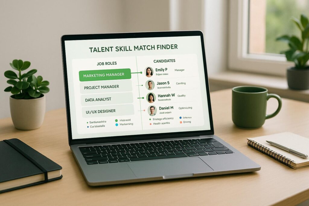 Talent Skill Match Finder