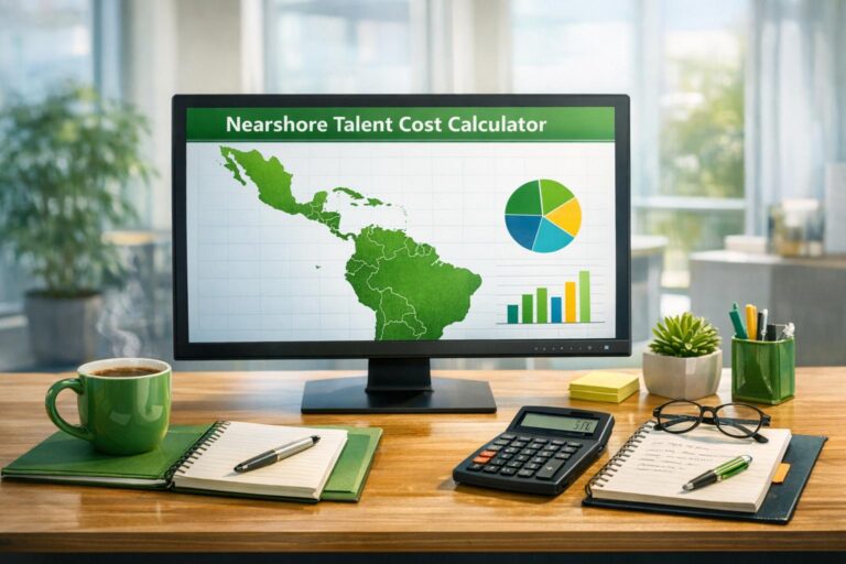 Nearshore Talent Cost Calculator