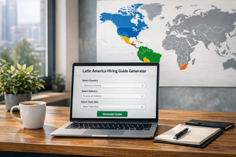 Latin America Hiring Guide Generator