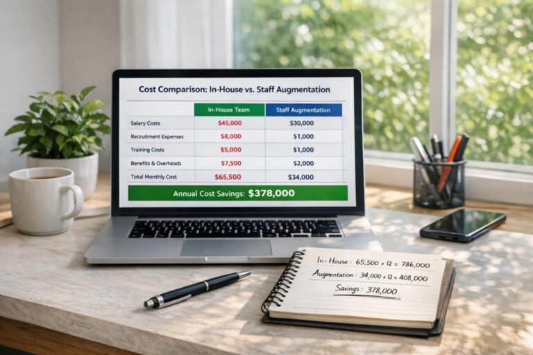 Staff Augmentation Savings Estimator