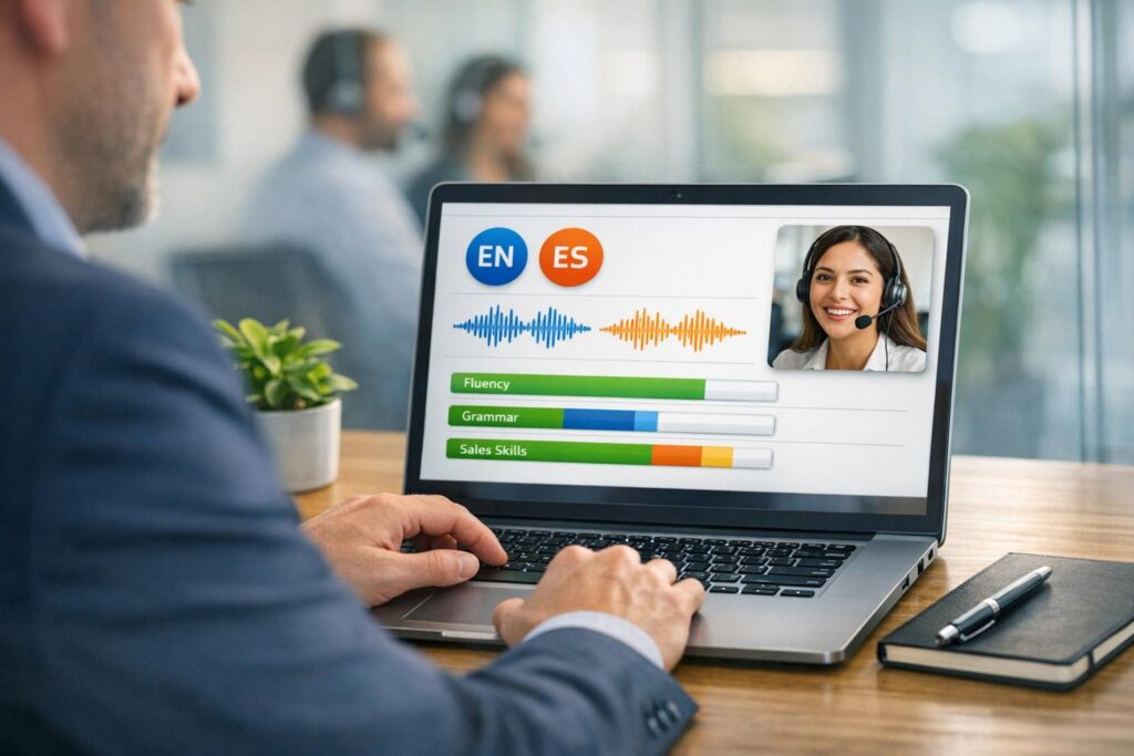 Bilingual Talent Skill Assessment Tool