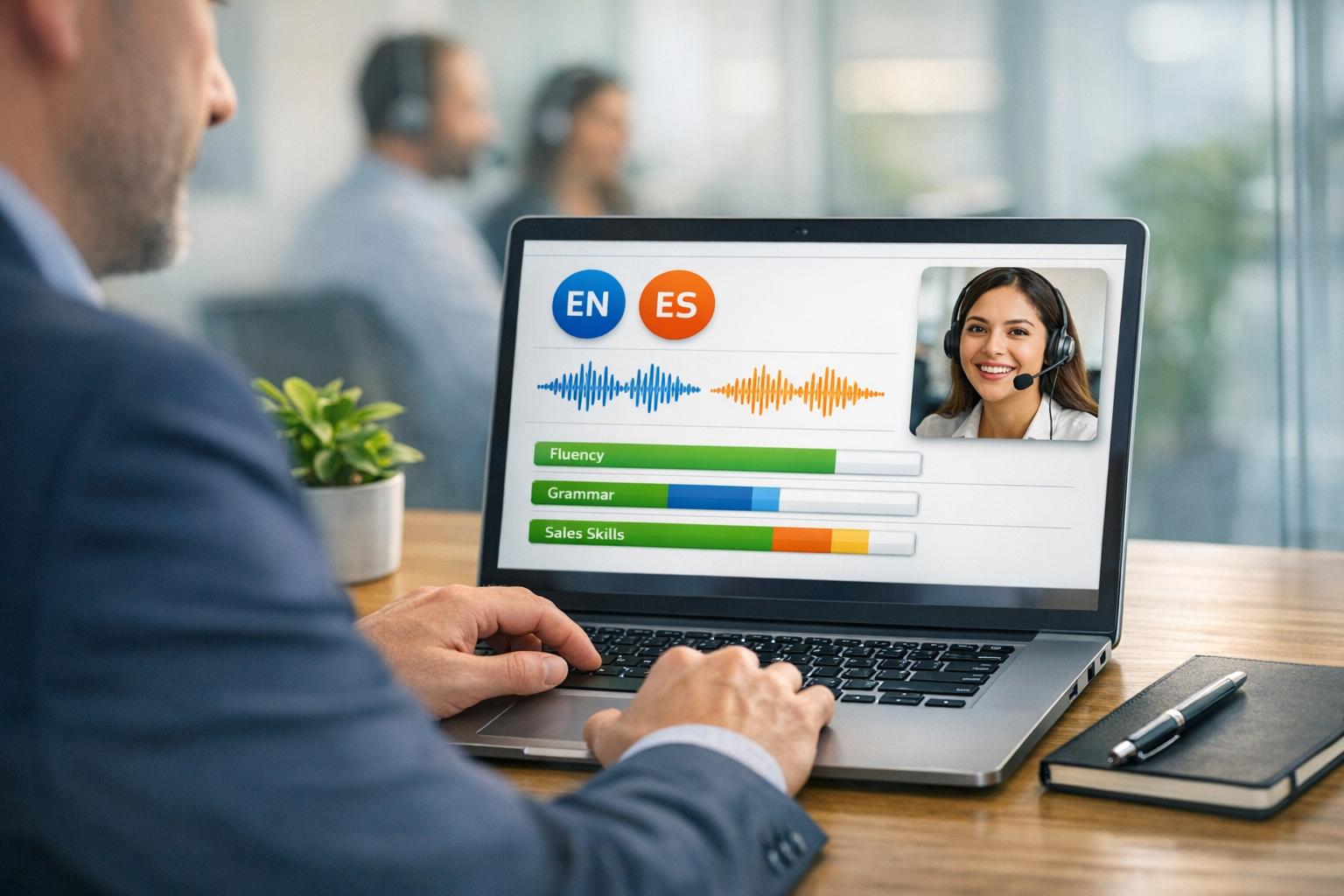 Bilingual Talent Skill Assessment Tool