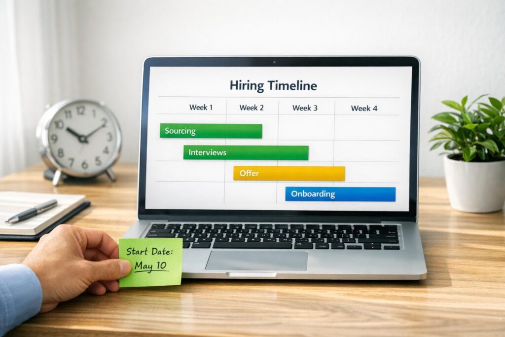 Nearshore Hiring Timeframe Estimator