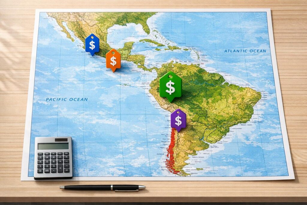 Latin America Talent Cost Comparison Tool