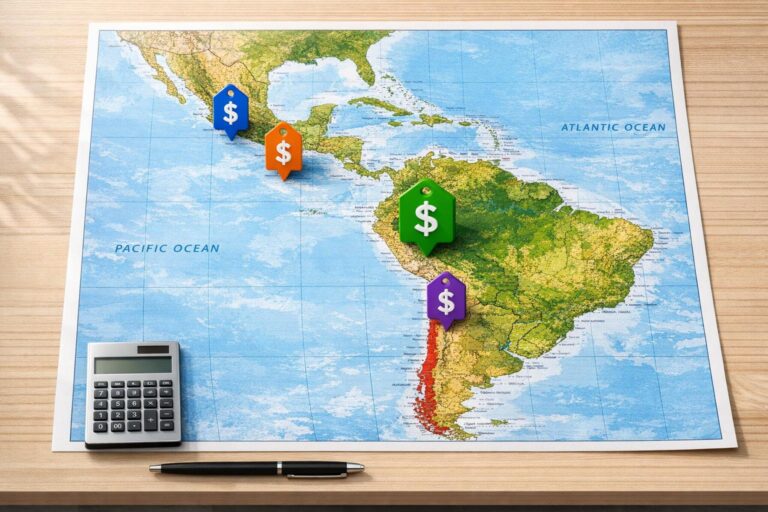 Latin America Talent Cost Comparison Tool