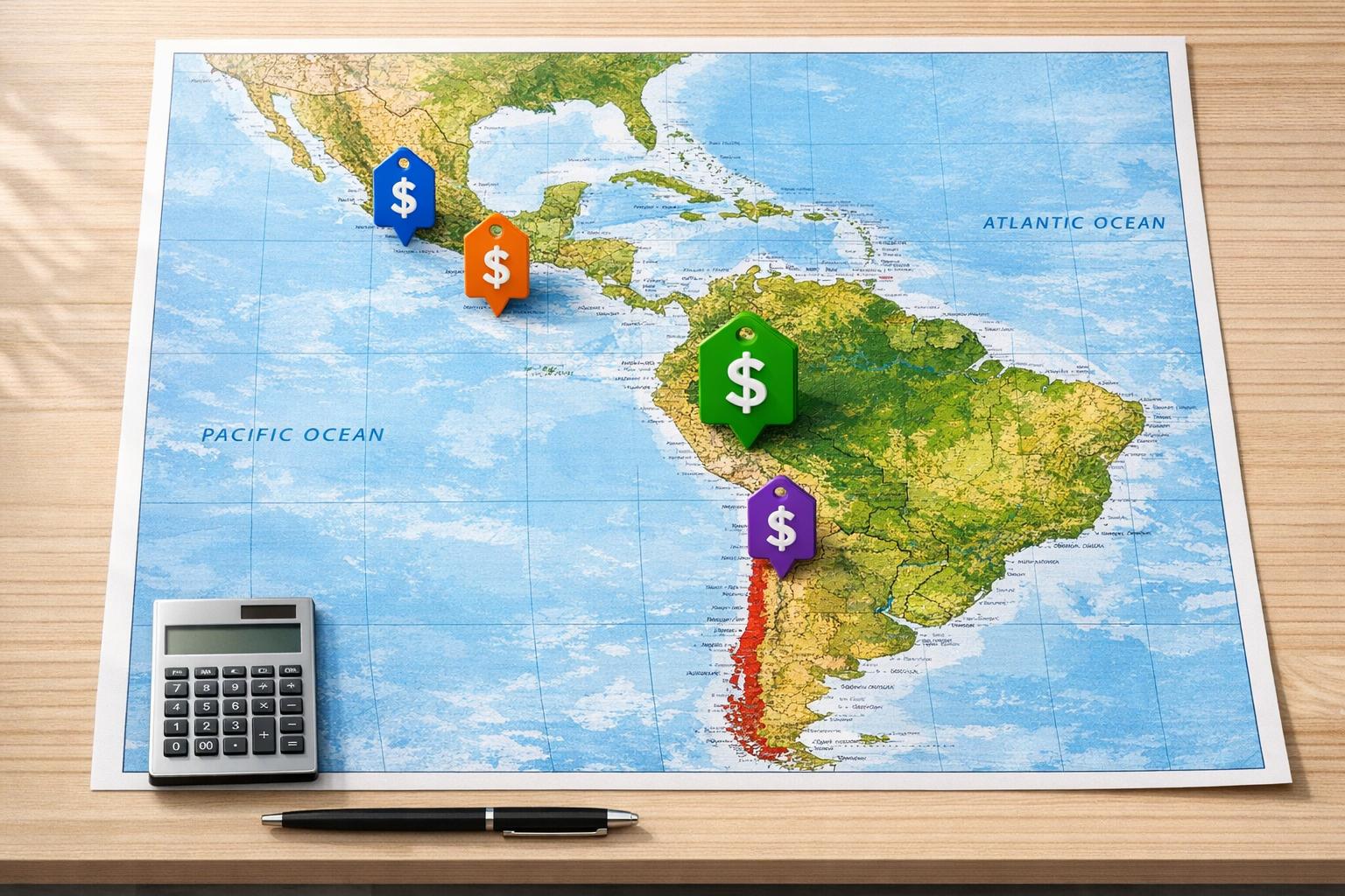 Latin America Talent Cost Comparison Tool