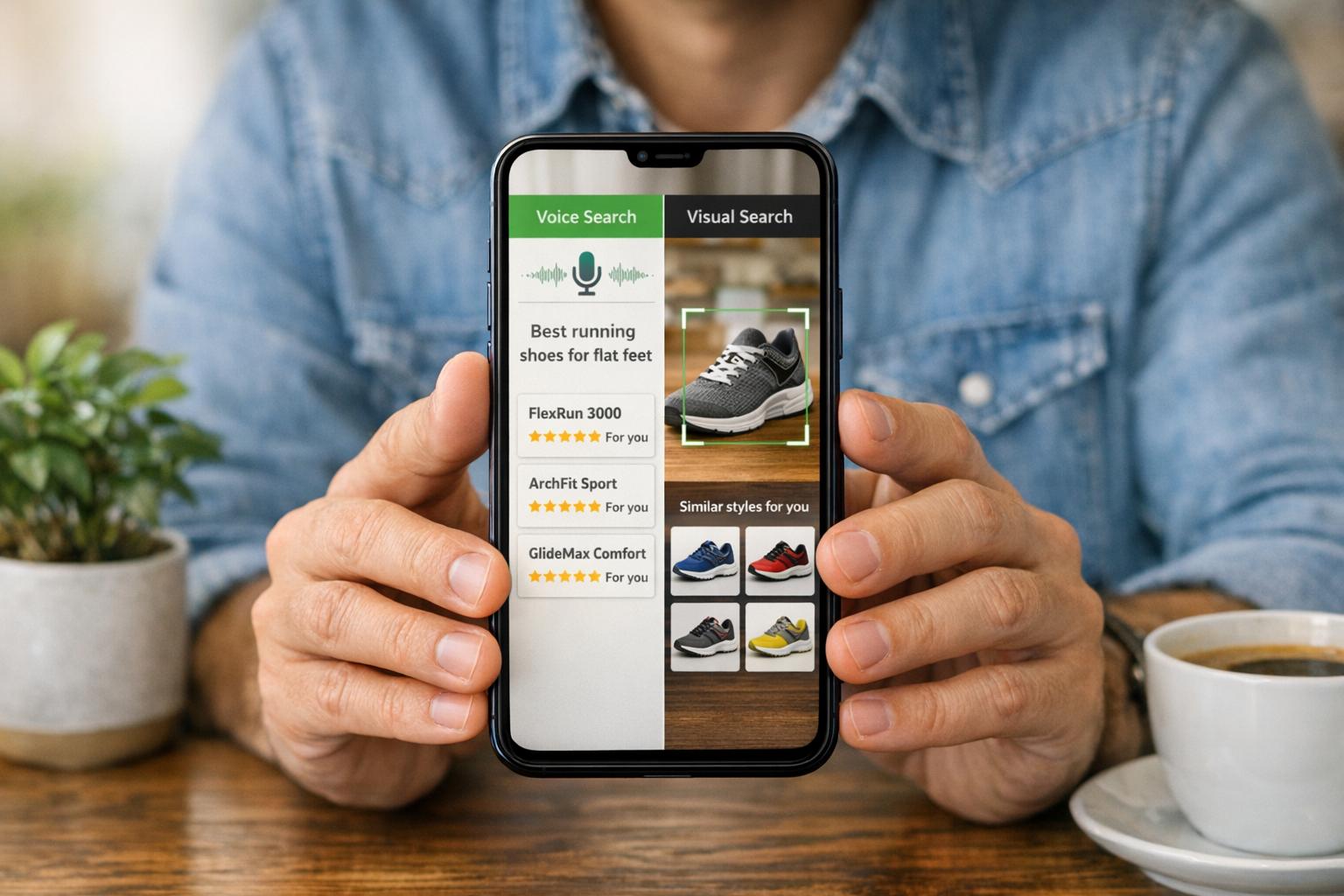 Voice vs. Visual Search: Personalization Compared