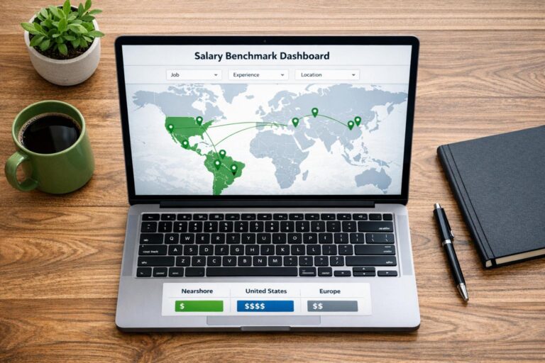 Nearshore Role Salary Benchmark Finder