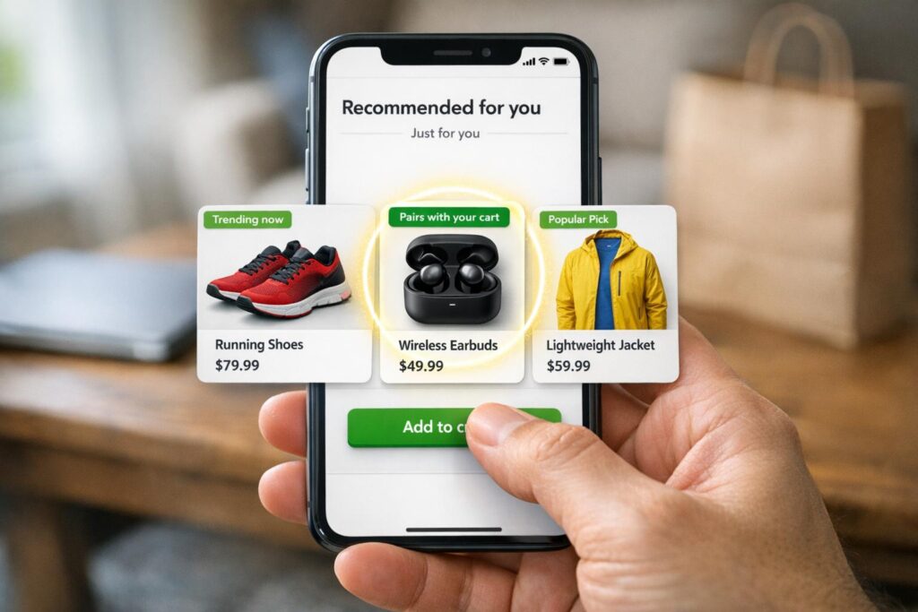 Real-Time Recommendations for E-Commerce Growth